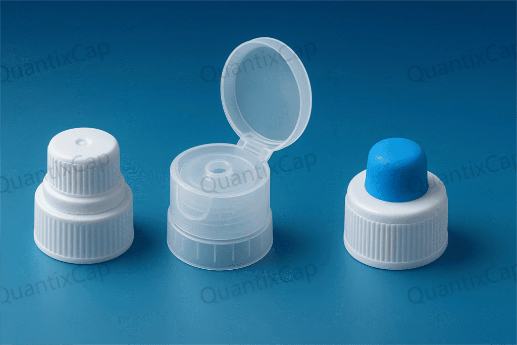 Twist-to-Activate Caps, Flip Top Caps & Silicone Valve Caps: Innovative Packaging Solutions
