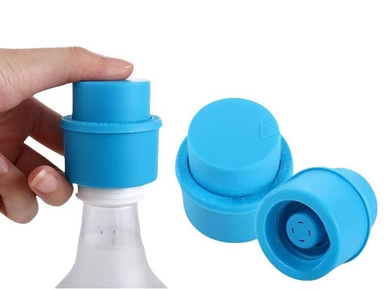Bottle Pump Cap: Turn Any Coke Bottle into a Carbonated Drink in Seconds