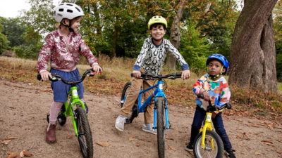 Bild zum Artikel 7 Gründe - Warum Kinder Radfahren sollten