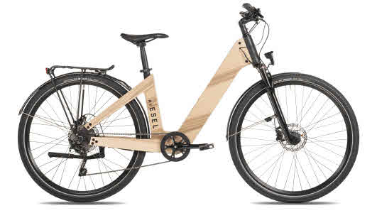 MY ESEL E- Elegance +,von 3850.-auf 1199.-.-red.
