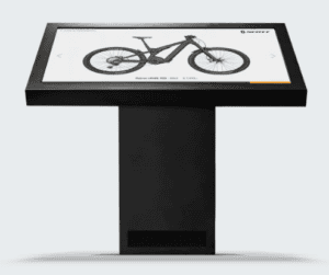 Darstellung einer BikeCenter Anzeigetafel