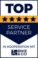 Service Partner Siegel der BIKE&CO