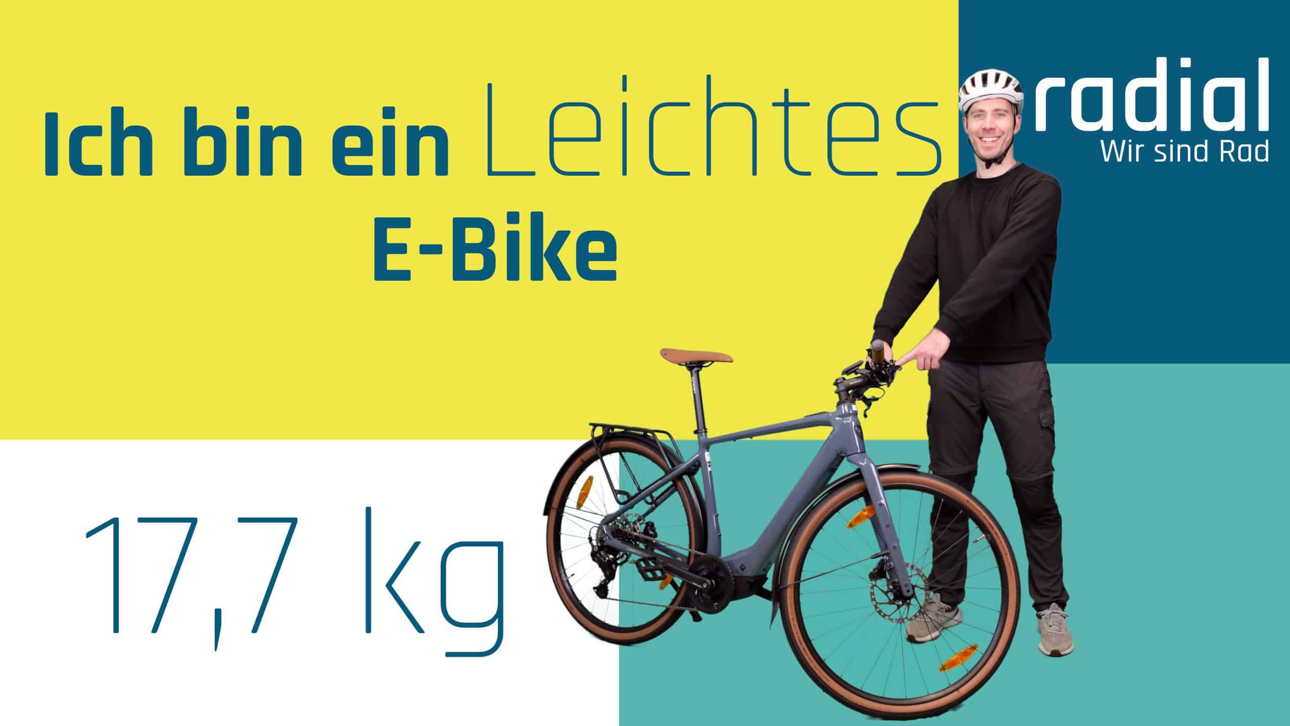 Bild zum Artikel Ich bin ein Leichtes E-Bike