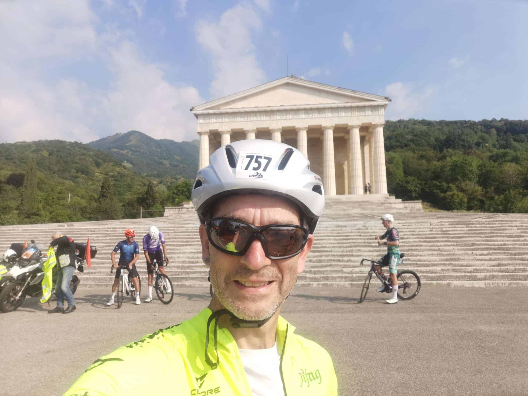 Thomas Tour Transalp