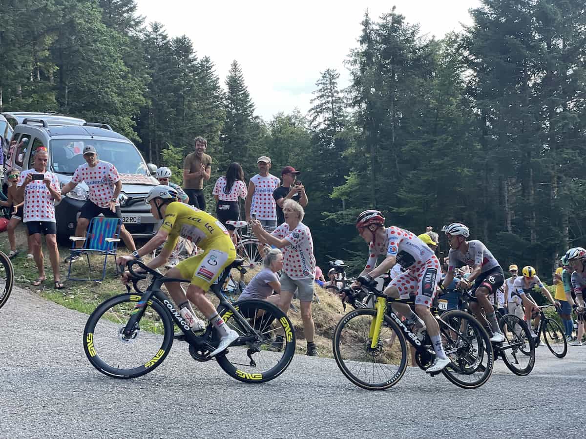 Auf den Straßen der Tour de France 2026 – Die Etappe Mulhouse–Markstein!