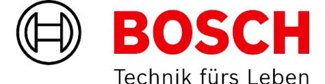 Bosch Logo mit Slogan Technik fürs Leben auf Tübinger Webseite.