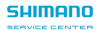 Shimano Service Center Logo in Tübingen.