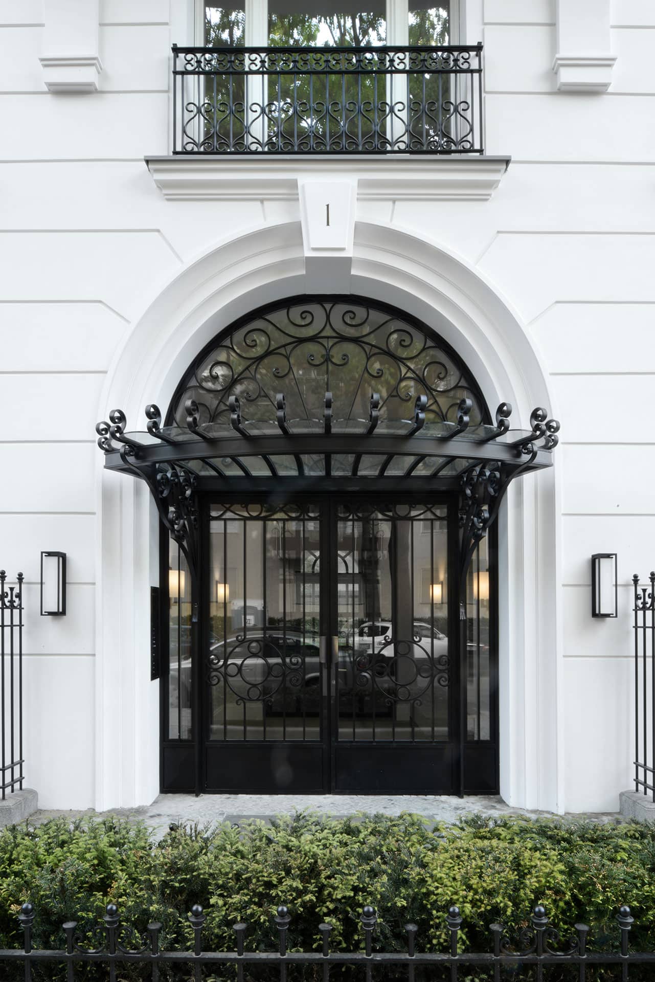 Eisenzahn 1 Berlin-Charlottenburg Eingang