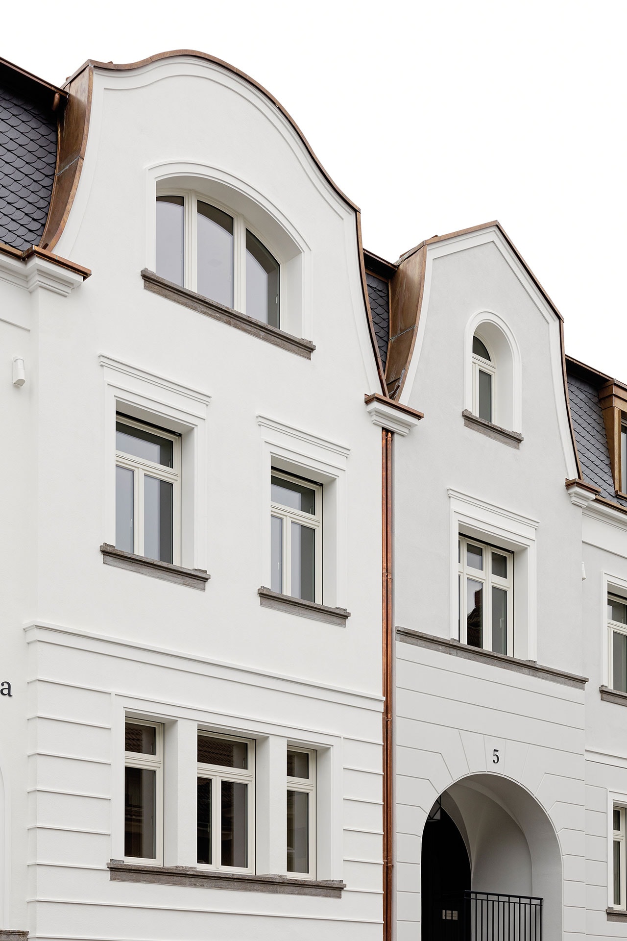 Duesseldorf-Oberkassel Carmenstrasse Fassade