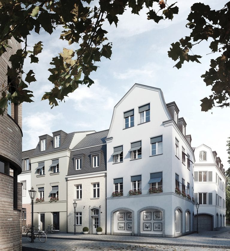 Peterstraße Kempen – Außenansicht