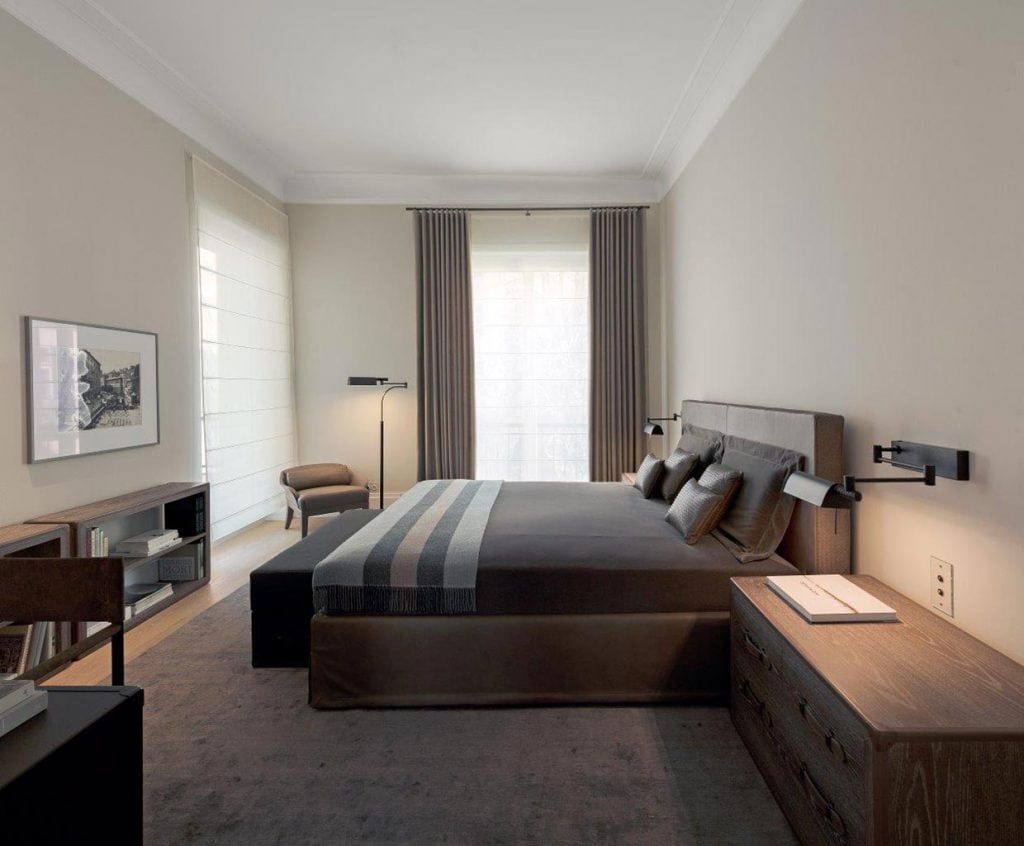 Berlin – Charlottenburg – Eisenzahn1 – Schlafzimmer Bottega Veneta