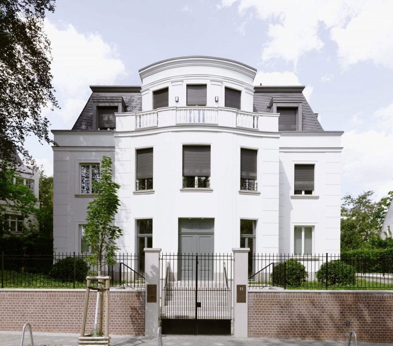 Berlin Grunewald Wissmannstrasse Fassade