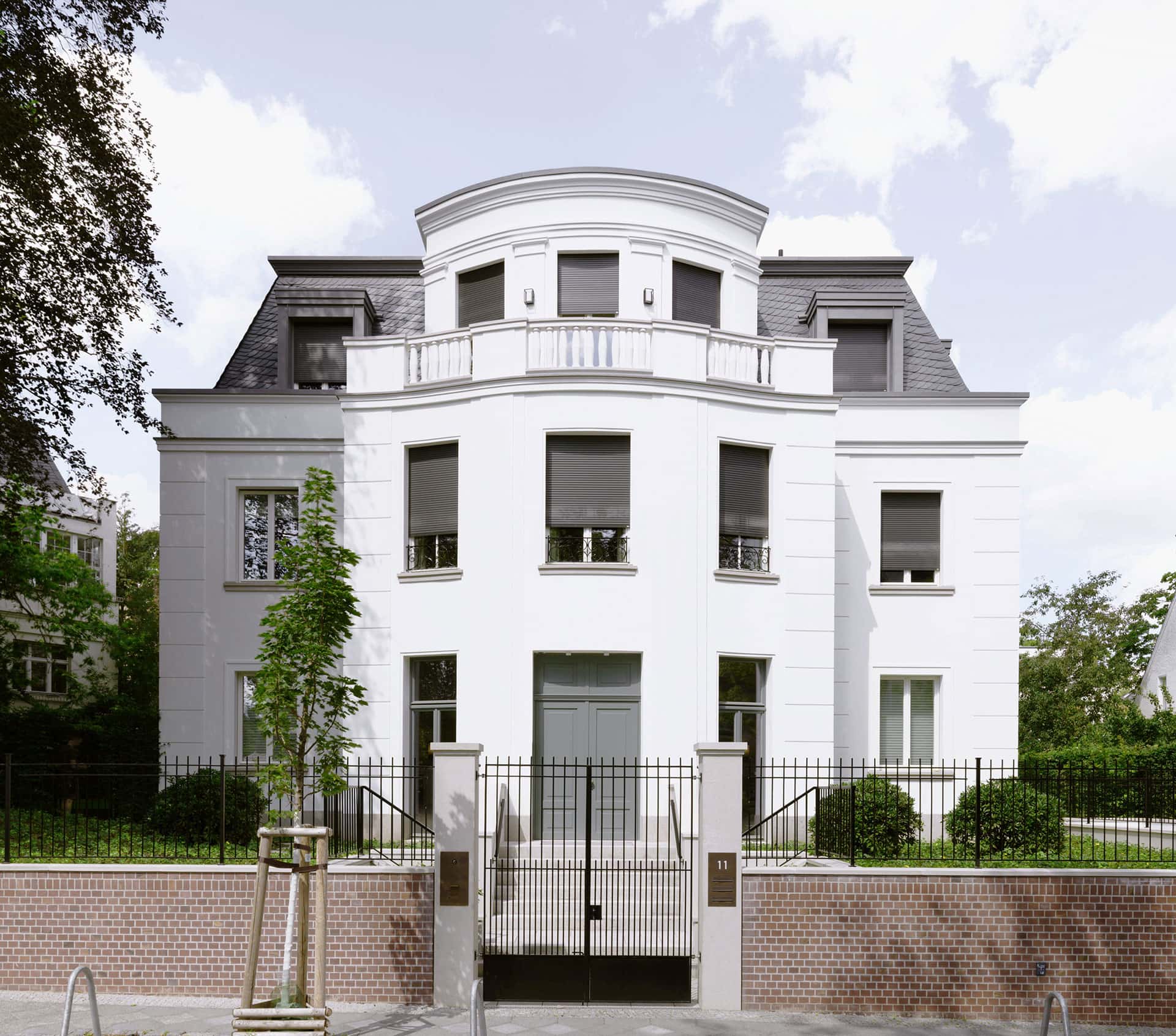 Berlin Grunewald Wissmannstrasse Fassade