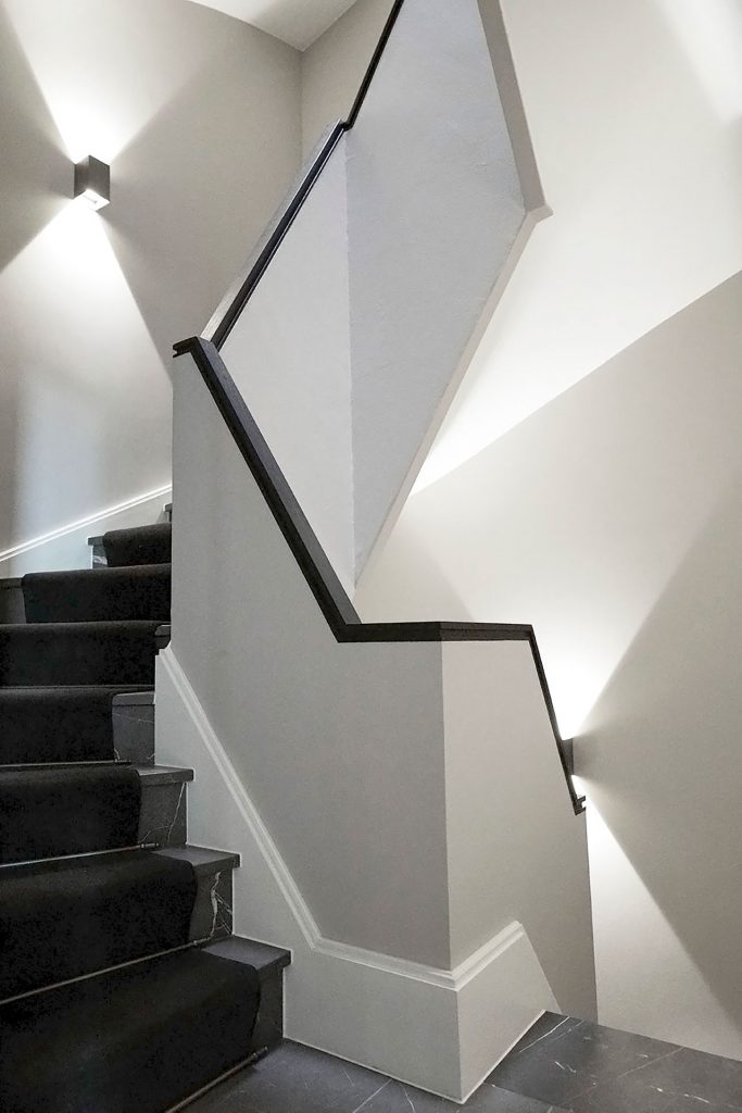 Berlin-Grunewald Wissmannstrasse Treppenhaus