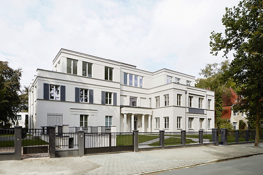 Hamburg-Othmarschen Haus-Bahren Aussenansicht