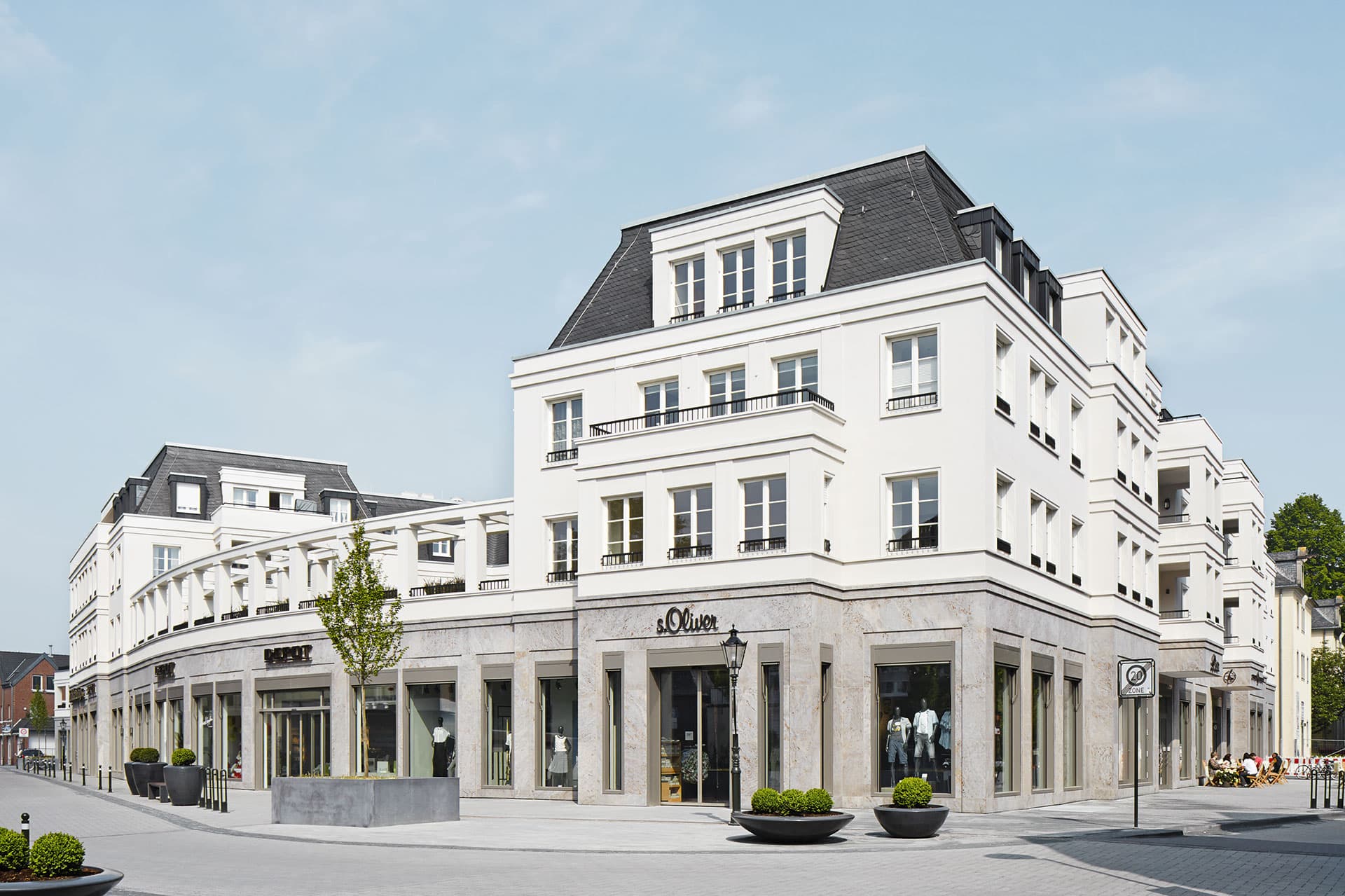 Klosterhof Strassenansicht Kempen