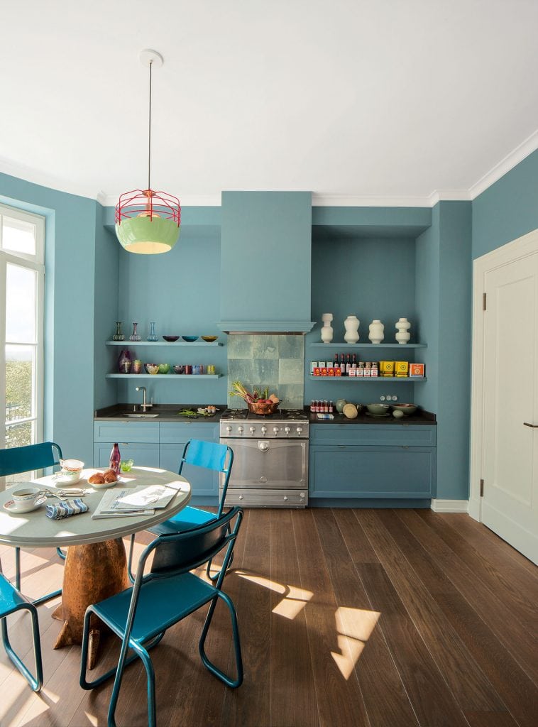 Berlin-Dahlem Haus Weyhe Kueche