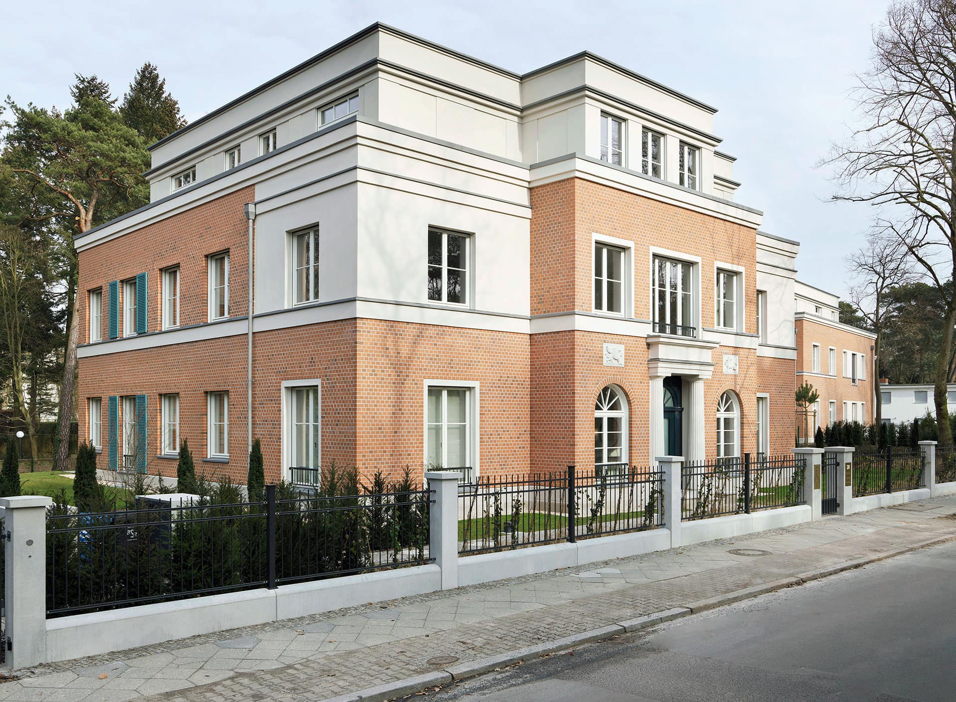 Menzelstraße Berlin-Grunewald Aussenfassade