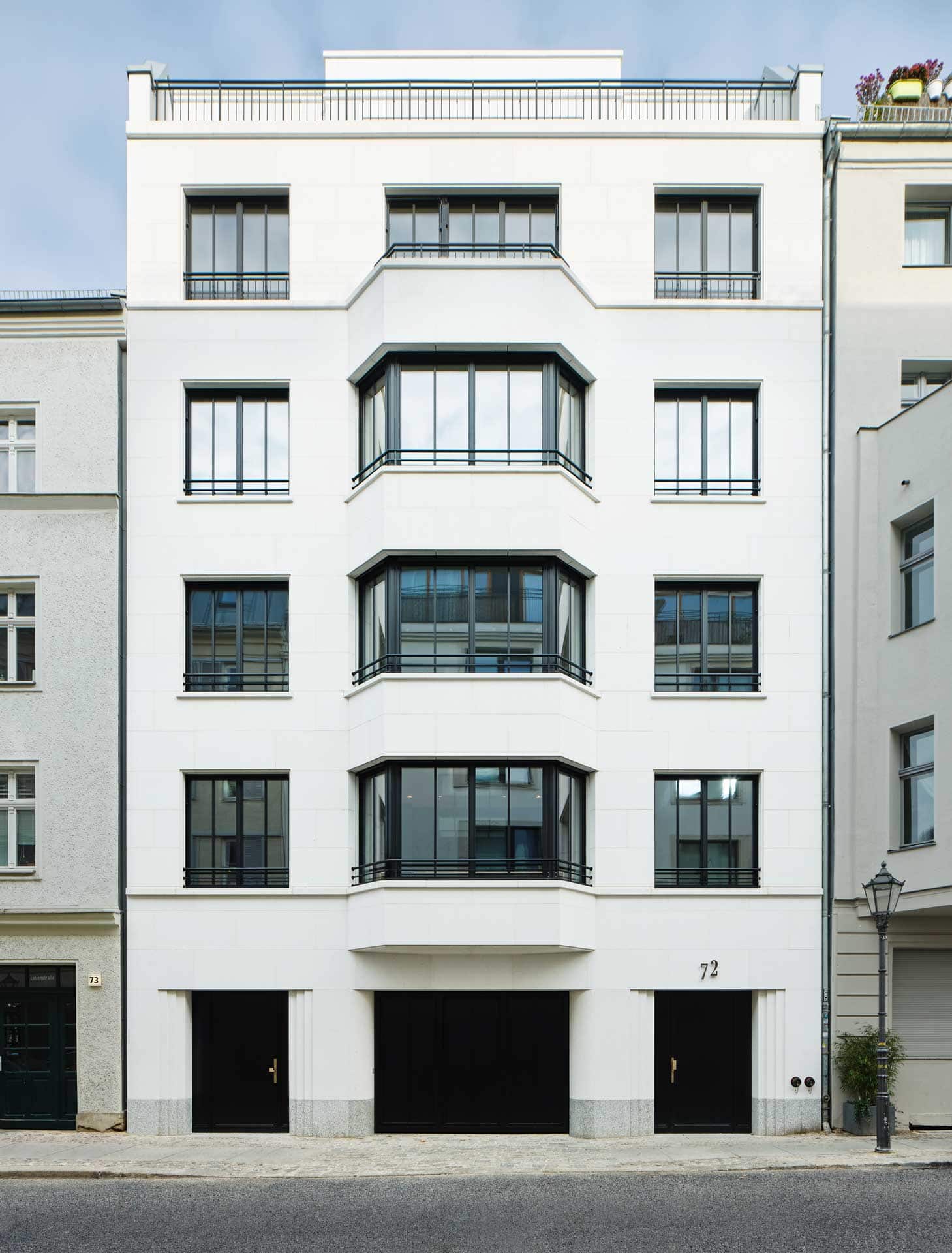 Berlin-Mitte Linie72 Fassade