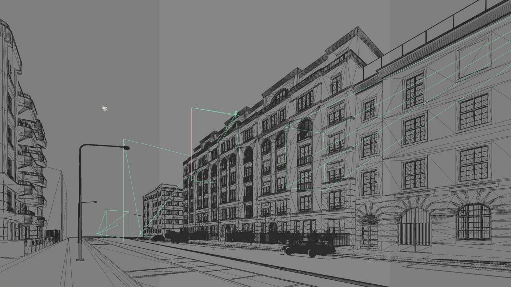 Rendering Modell Eisenzahn