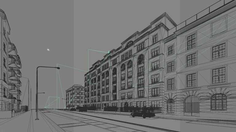 Rendering Modell Eisenzahn