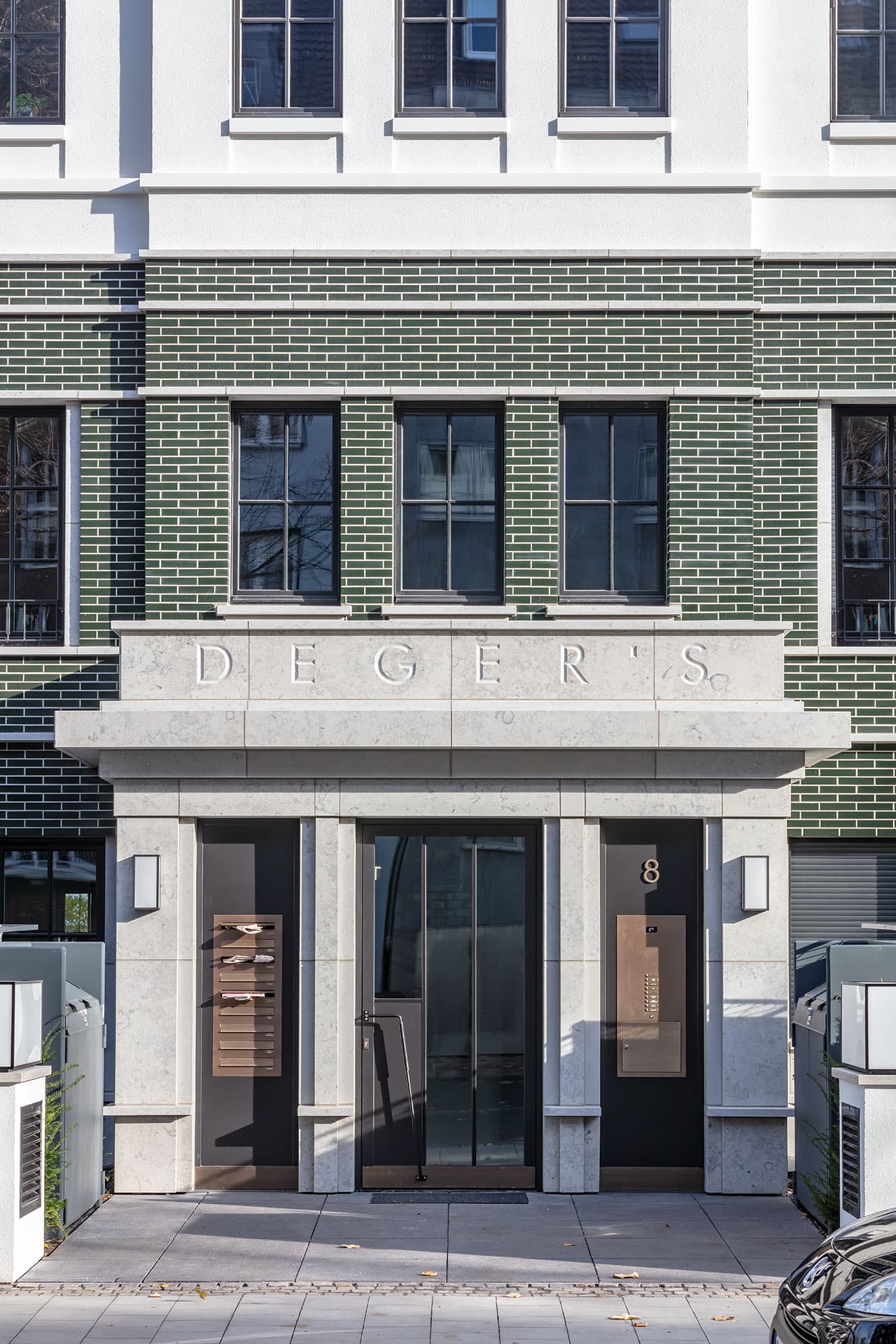 Düsseldorf-Flingern Degerstrasse Eingang