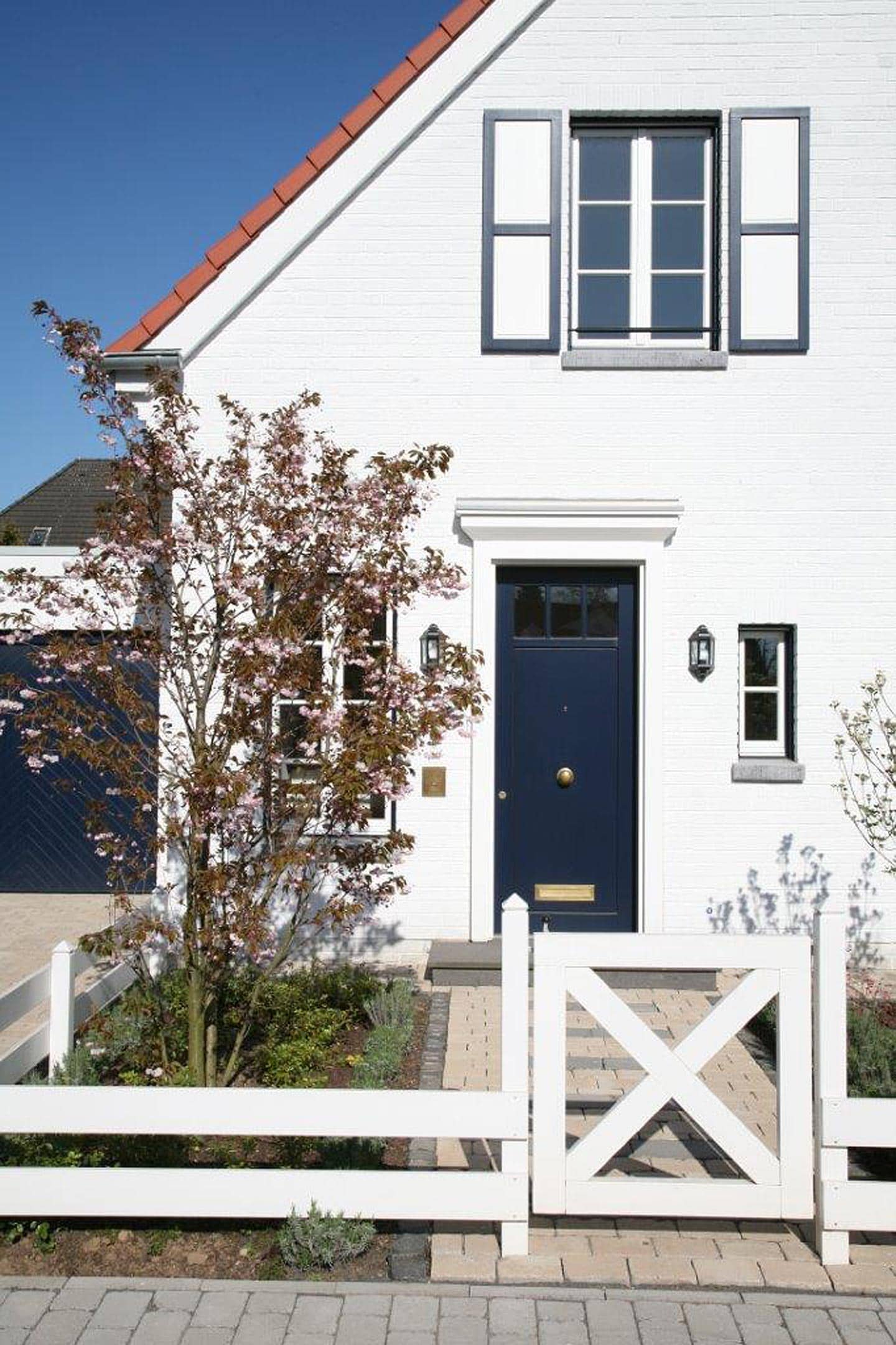 Grachtenpark Kempen Hauseingang