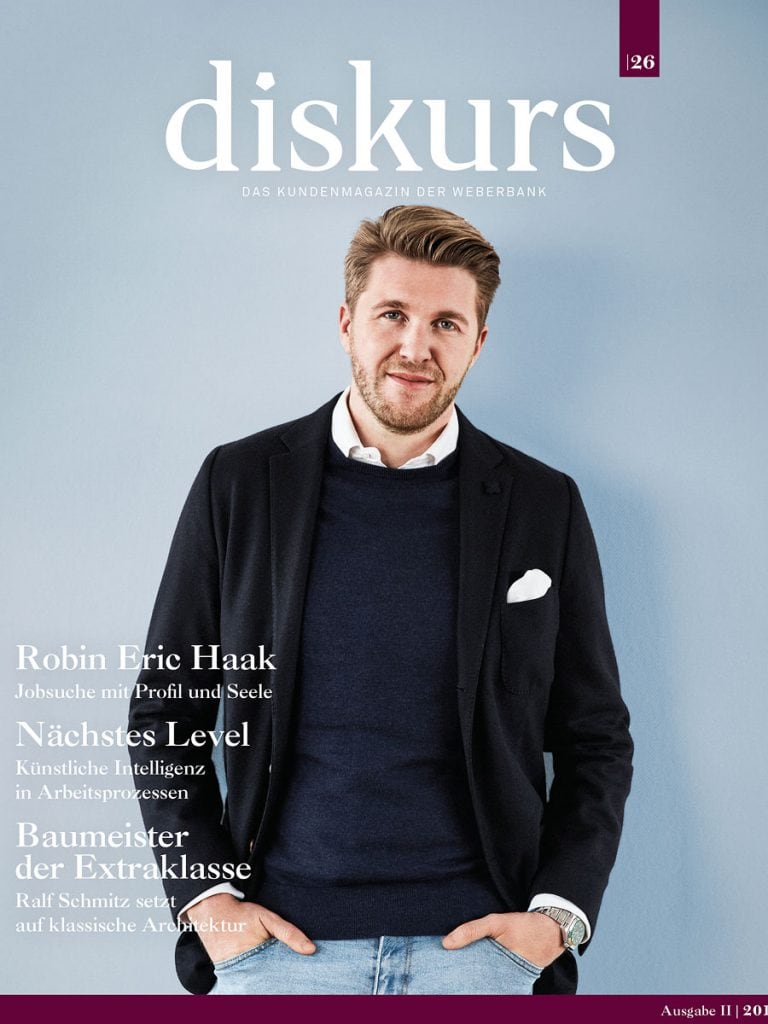 Cover der Publikation "Diskurs"