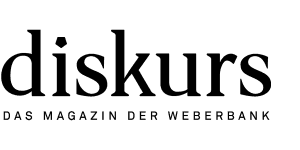 Logo Diskurs Magazin der Weberbank