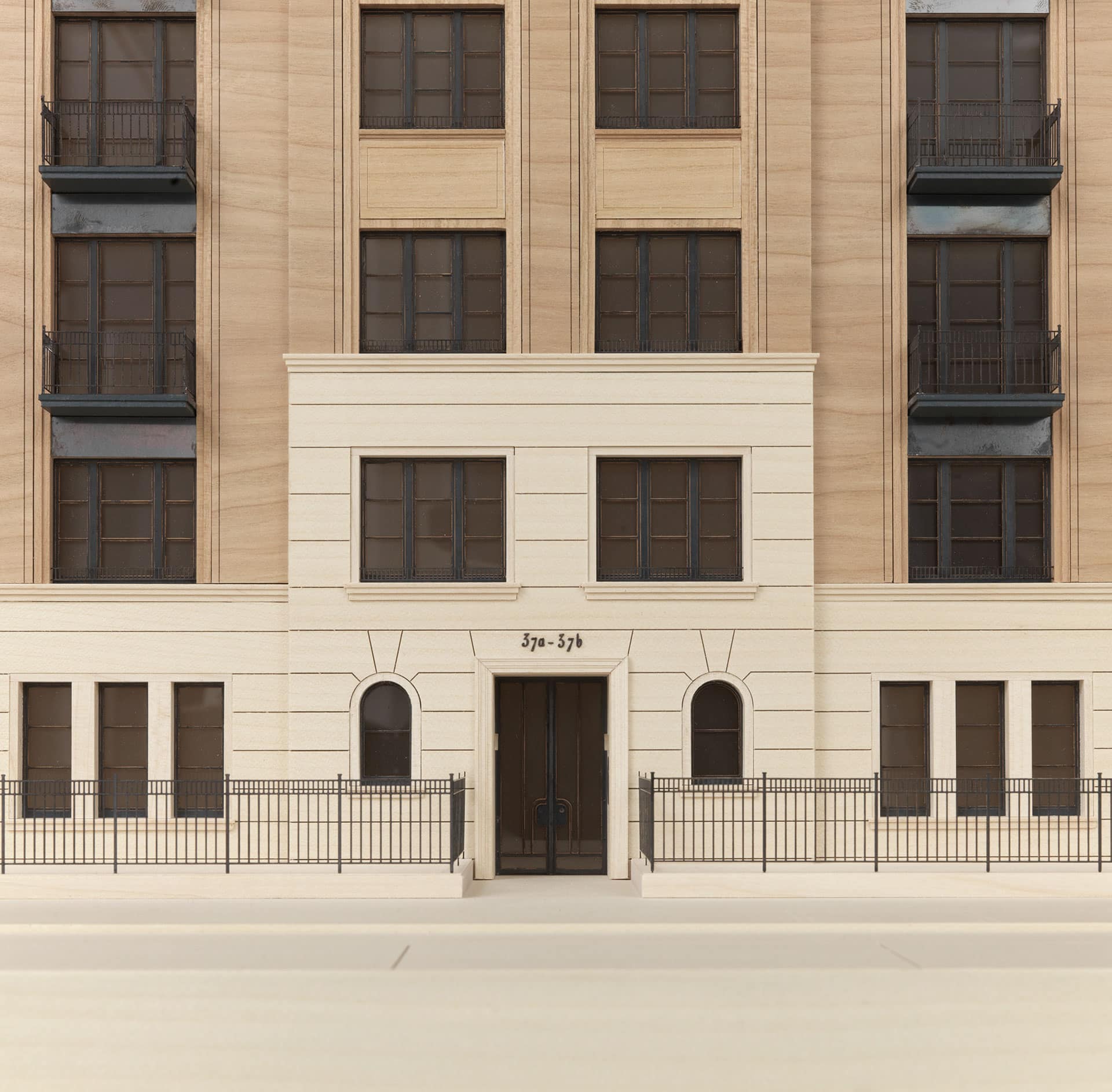 Emser Strasse 36 Gitterwerk Modell