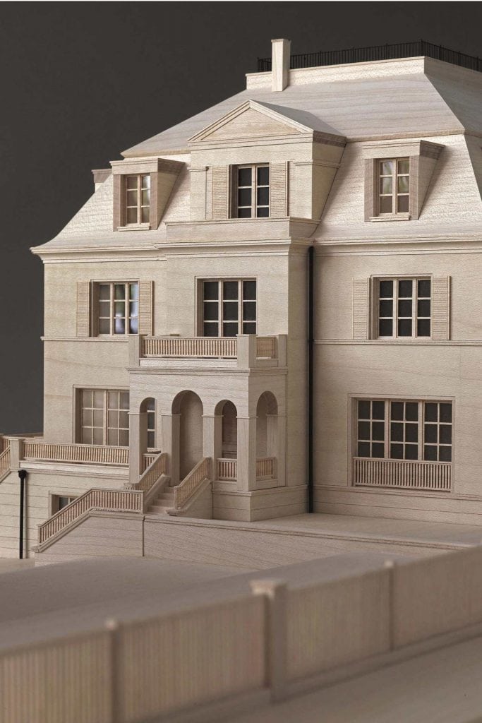 Dahlem Duo Architekturmodell