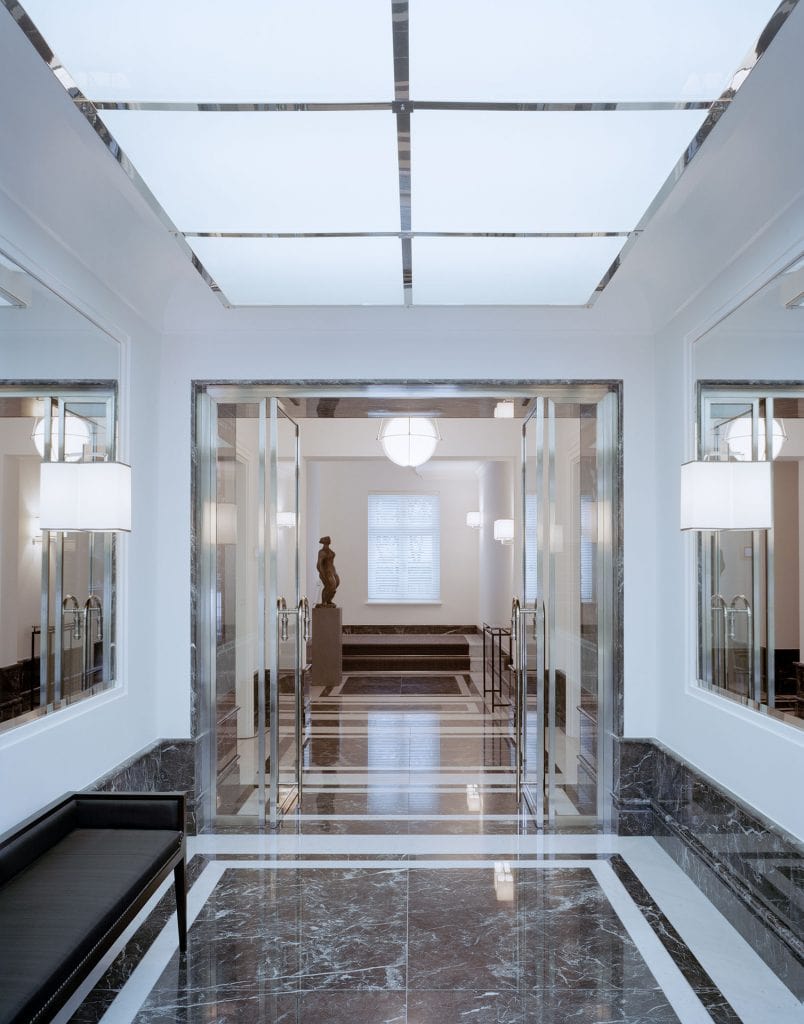 Duesseldorf-Duesseltal-Tiergartenstrasse-Hardenberg-Entree