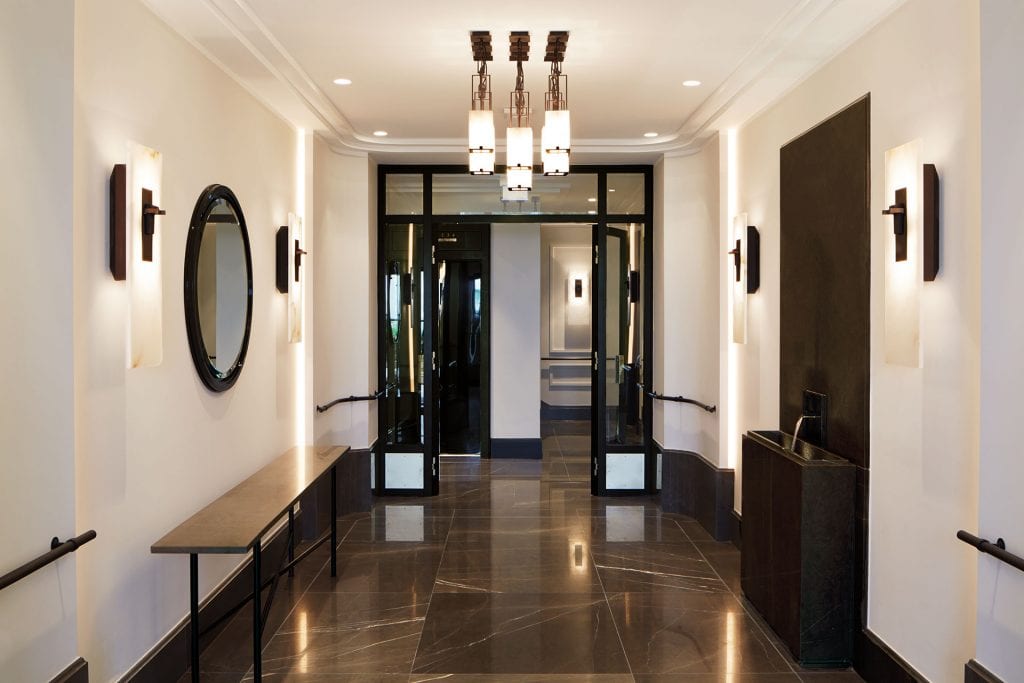 Moenchenwerther Parkterrassen Foyer