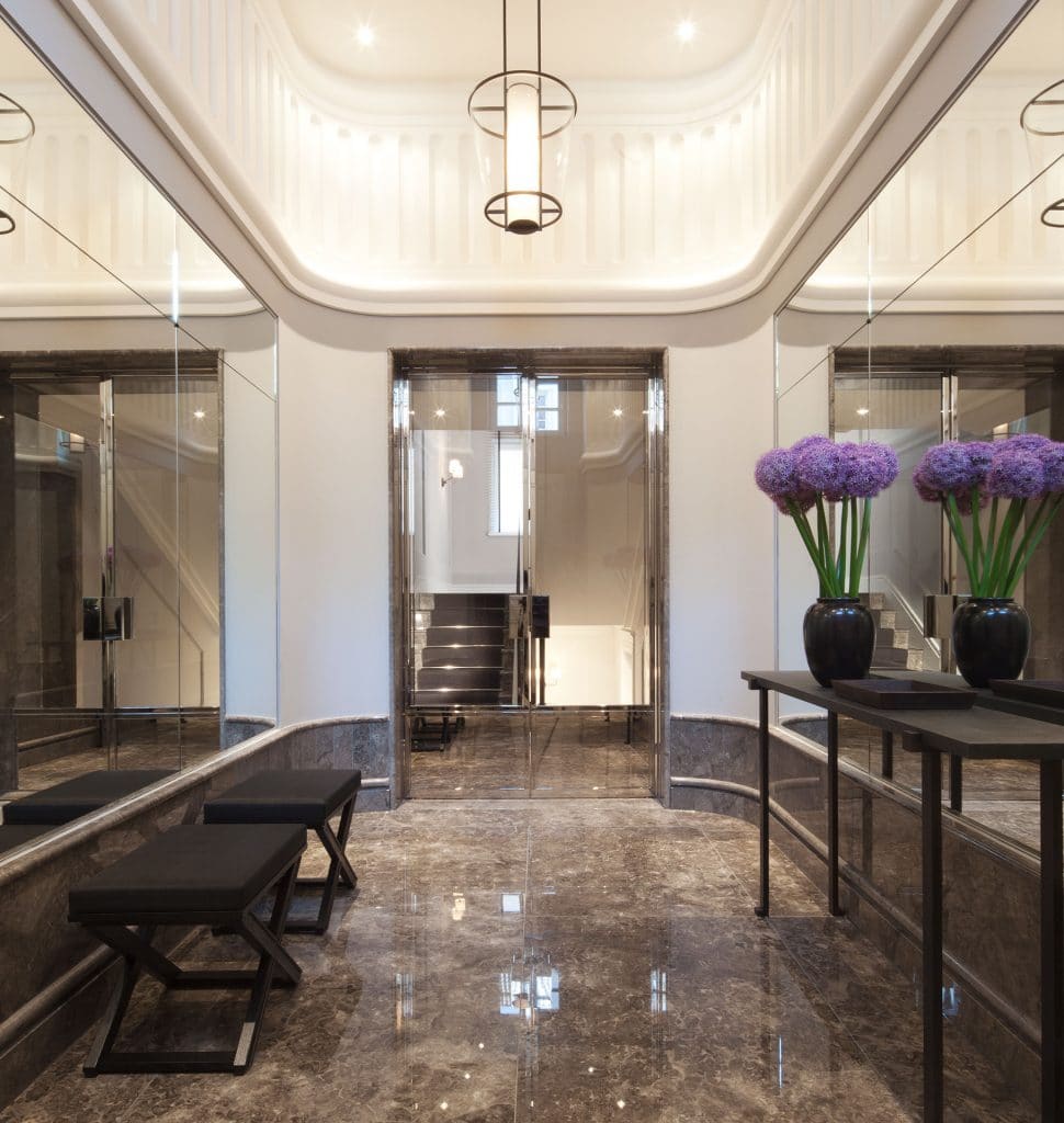 Oberkassel Salierstrasse Treppenhaus Entree