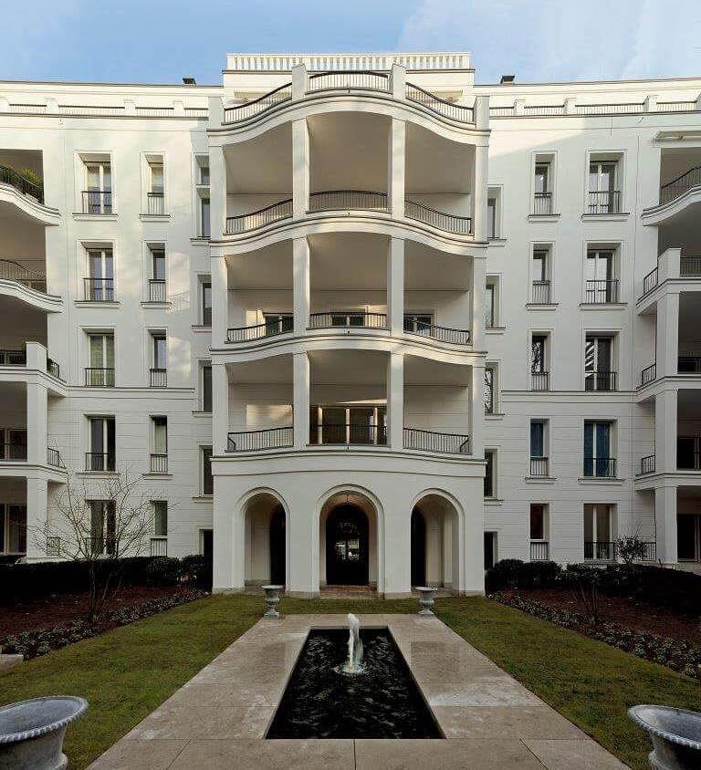 Blick Zurück – Eisenzahn Berlin Rückfassade