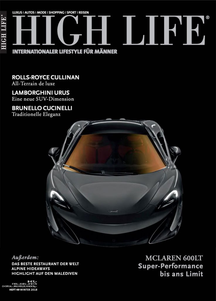 Cover der Publikation High Life