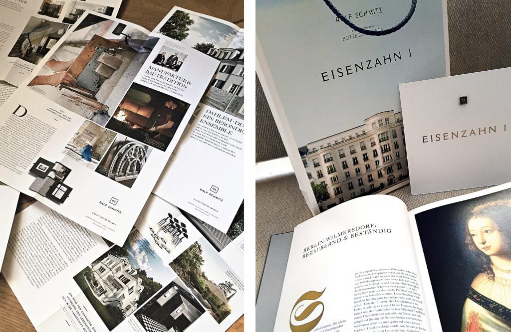 Verkaufsunterlagen Ralf Schmitz