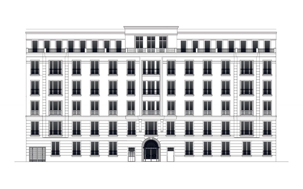 Berlin-Charlottenburg Eisenzahn1 Fassade Icon