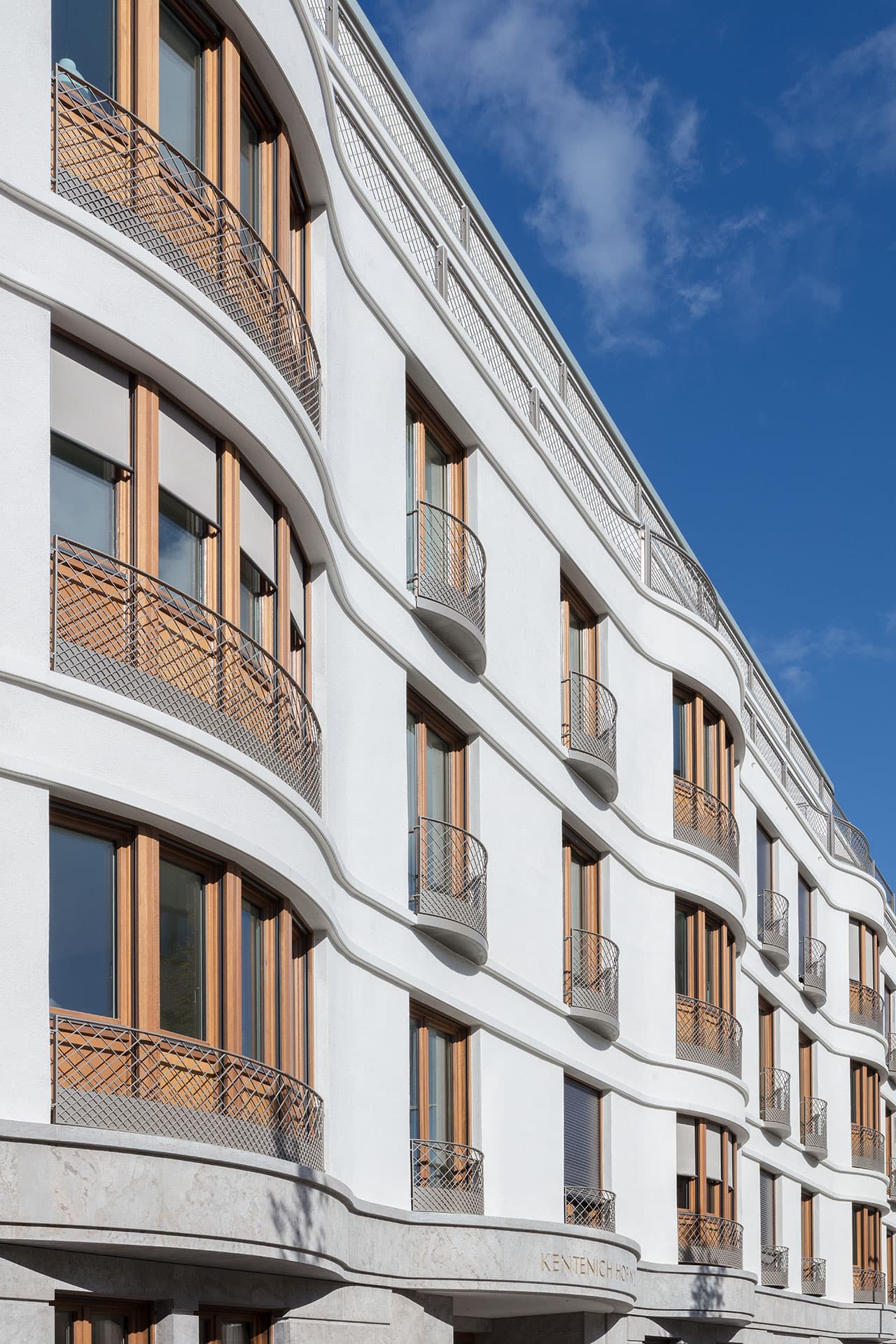 Duesseldorf Golzheim Gerhard-Domagk-Strasse Kentenich Hof