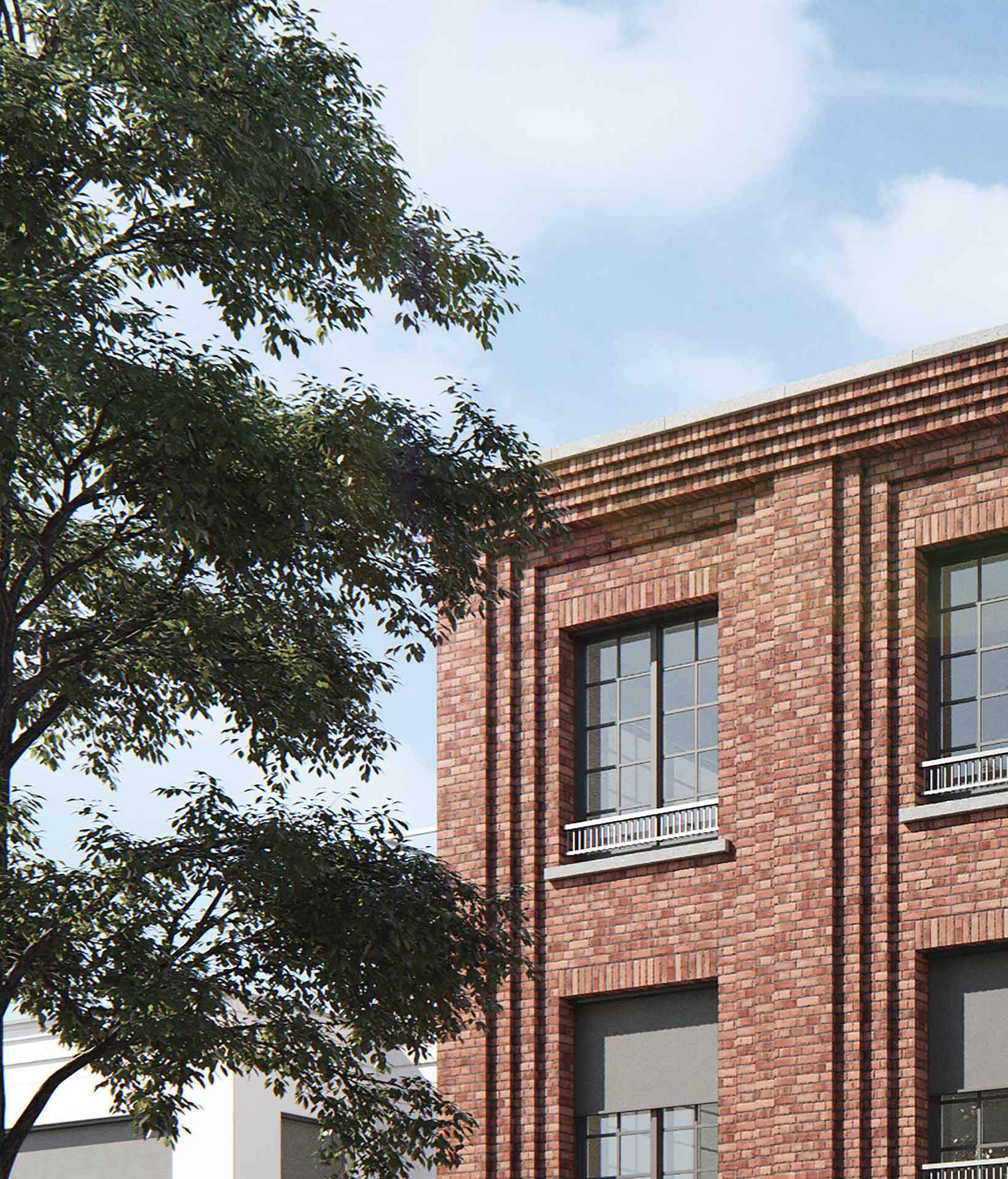 Duesseldorf Carlstadt The Theodor Hofhaus