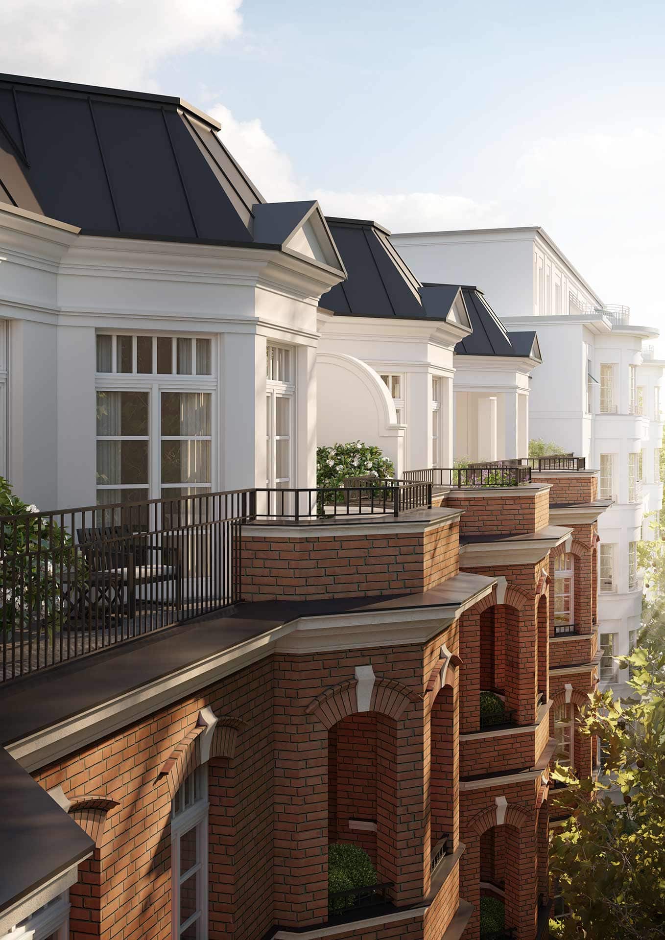 Dusseldorf-Zoo Achenbach43 Staffelgeschoss