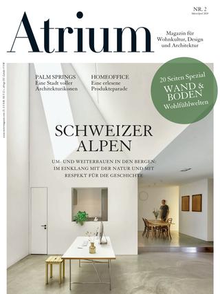 Titelseite Atrium Magazin