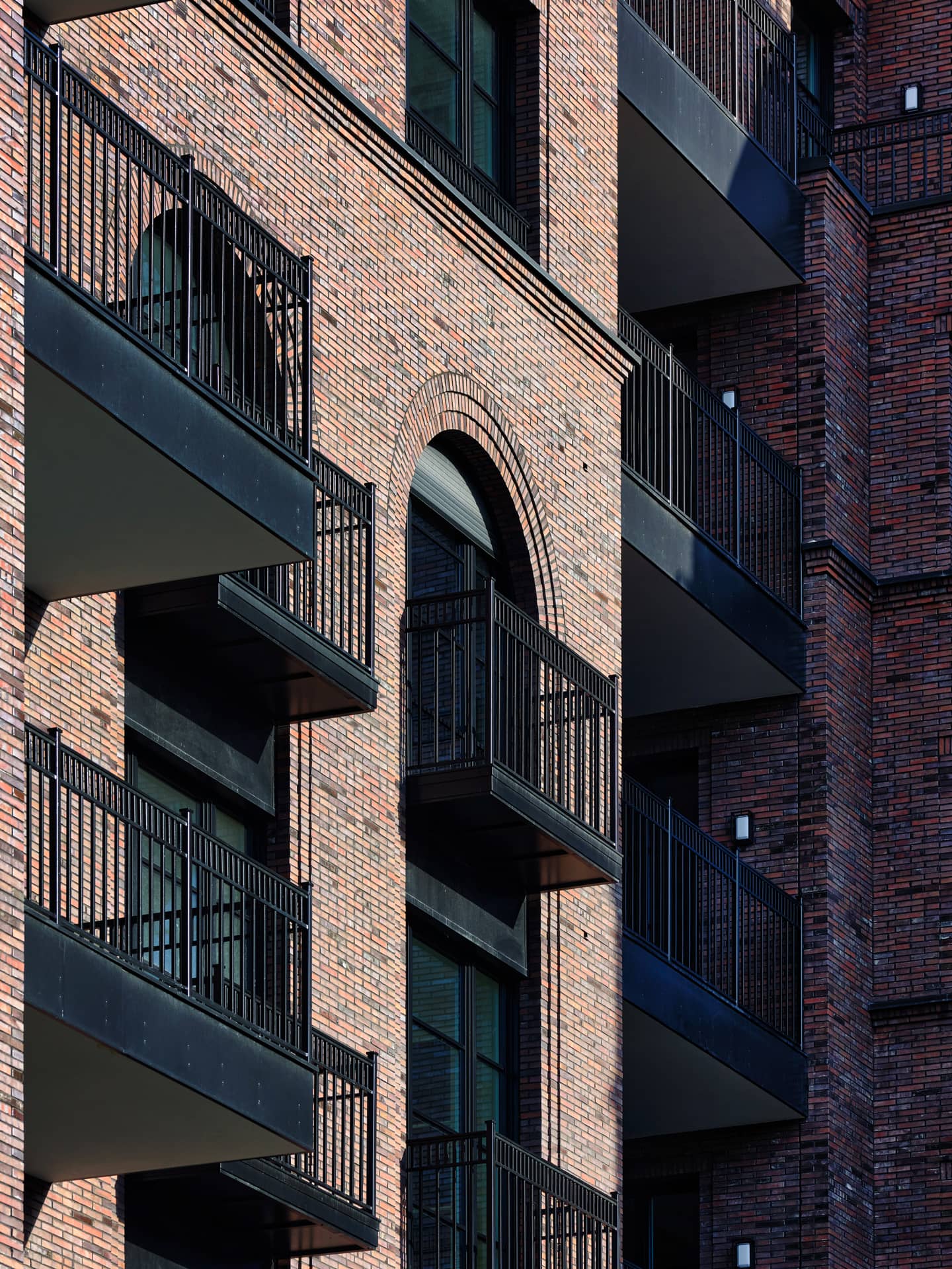 Berlin Wilmersdorf Emserstrasse Alexander Gartenfassade