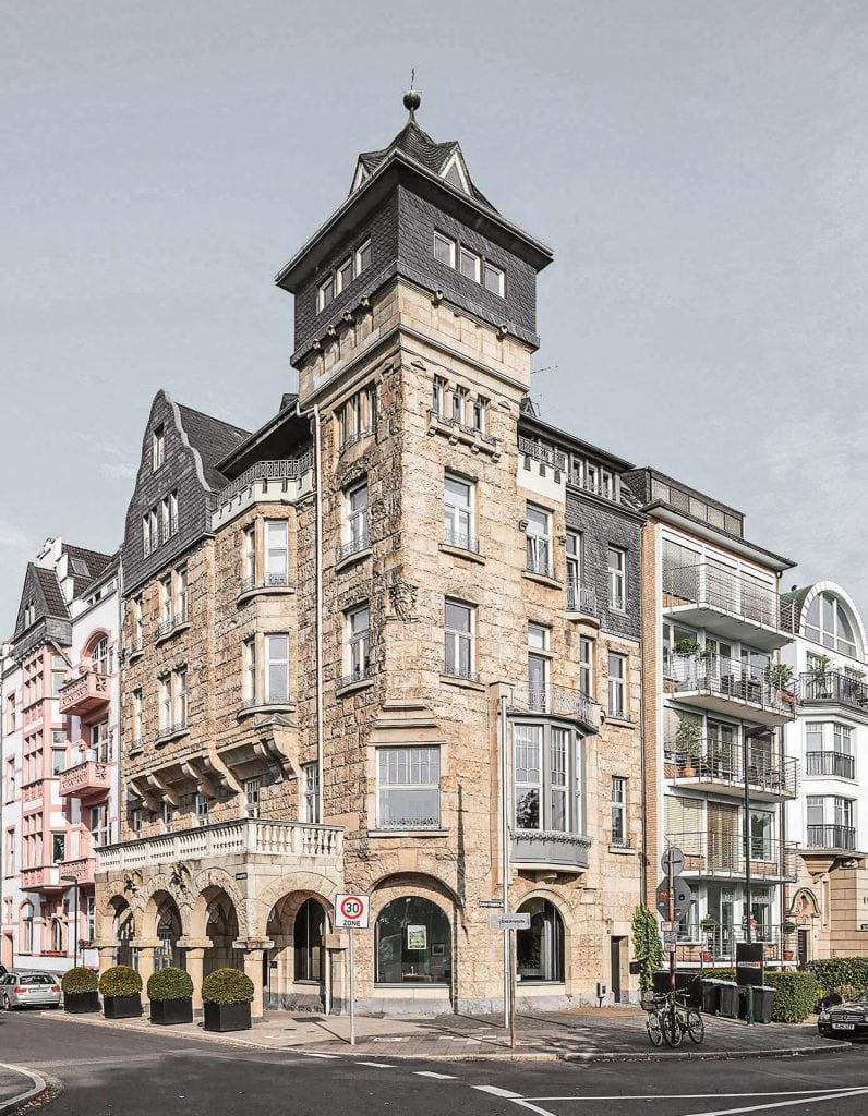 Kaiser-Friedrich-Ring 1 in Dusseldorf