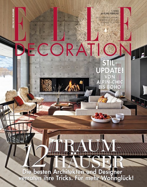 Elle Decoration 2020 Traumhäuser