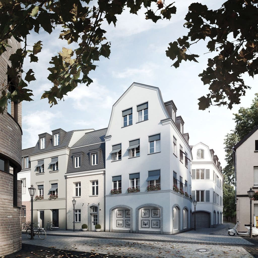 Buiding Peterstrasse in Kempen