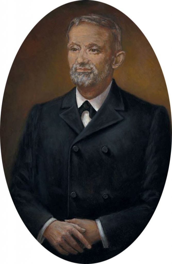Peter Heinrich Schmitz, founder, 1864
