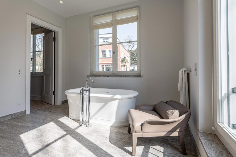 Häuser am Leo Blech Platz Badezimmer