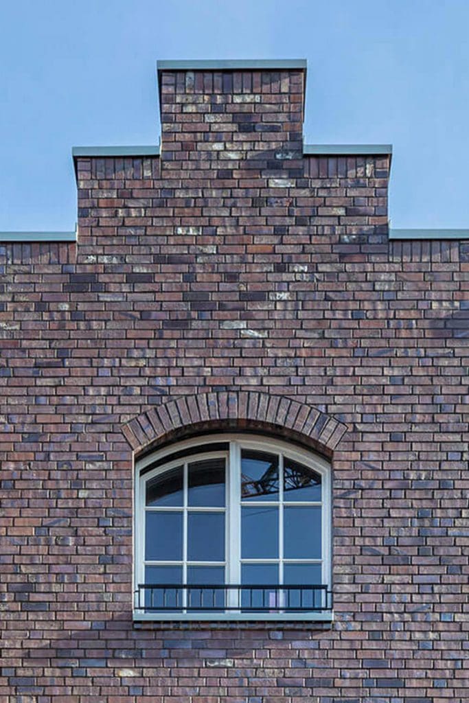 Heinsbergstrasse Detail Dach