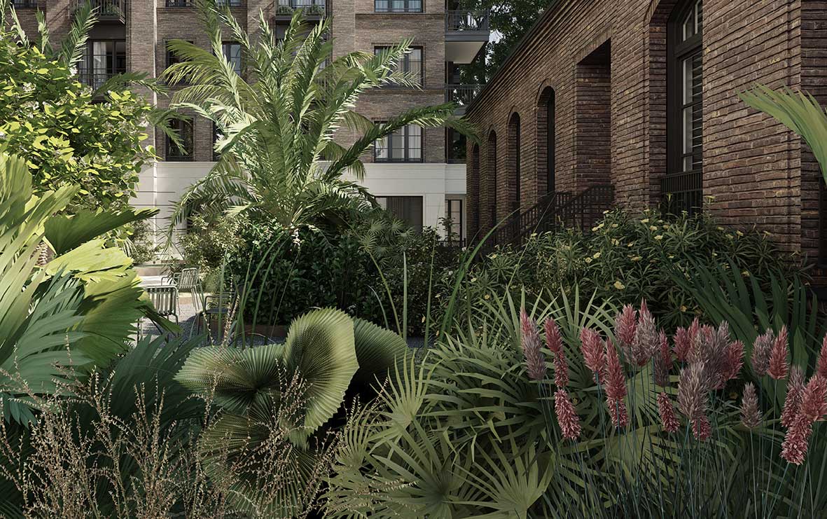 Berlin Emser Strasse Alexander Remise Garten